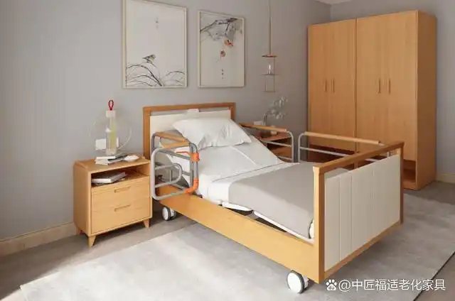 适老化护理床对于老年人的日常生活中康复护理用着重要作用,主要应用