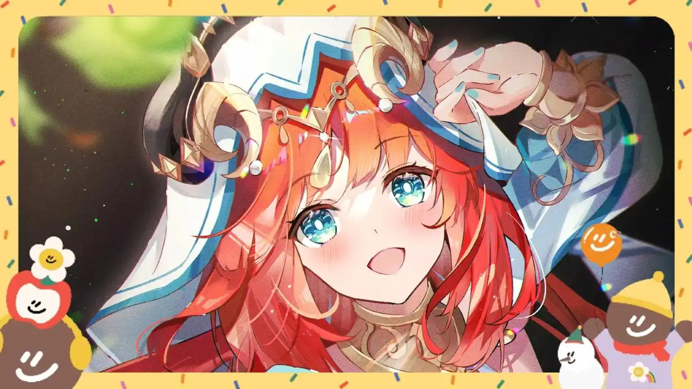 妮露妮露!#插画 #手机壁纸 #送你一张壁纸 #二次元 # - 抖音