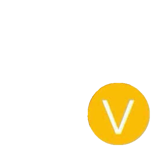 求大侠帮我弄一张带v字的图片 就像这样的 图片是白底的 v字放在右下