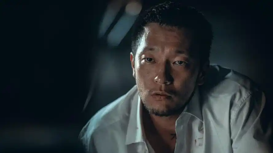 韩国最狠反派江海尚,超帅压迫感太强了