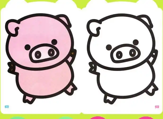 画画成长适合1一3岁宝宝的100个萌萌哒的简笔画小孩学画2岁幼儿园宝宝