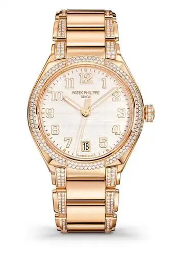 百达翡丽twenty~4首款机械女表 唯美登场