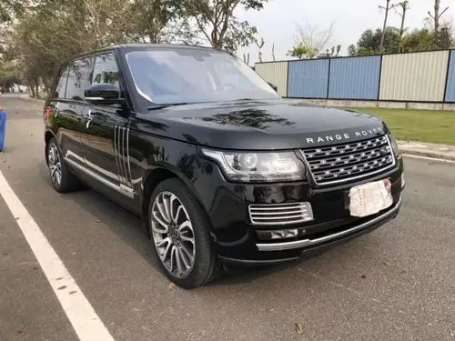 "16路虎揽胜行政巅峰创世加版"仅售70多万!路虎爱好者福音!