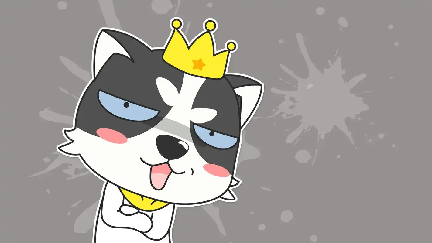 二哈米迦萌贱可爱卡通壁纸第二辑