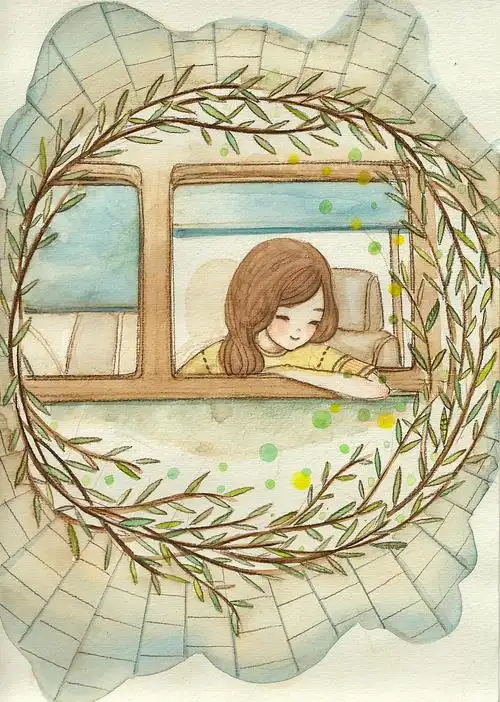 诗歌插画2015|商业插画|插画|猫啊猫