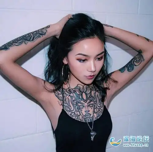 你们会娶纹身女吗?特别是纹全身的那种!
