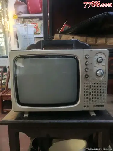 韶峰牌黑白电视