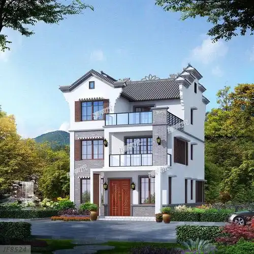 10款徽派乡村别墅留得住青山绿水记得住思乡情愁