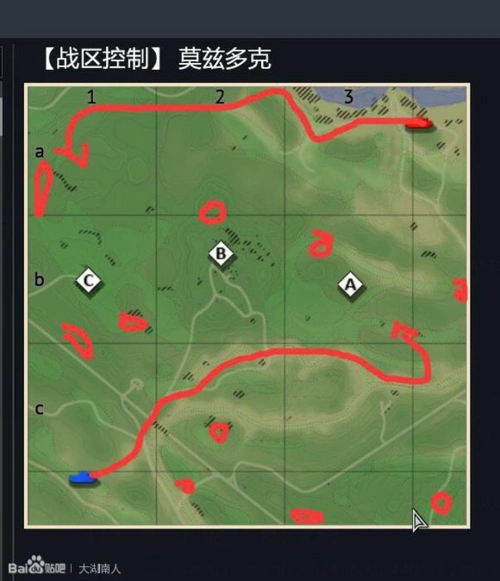 战争雷霆【路线】各个地图优质路线,一次性放出