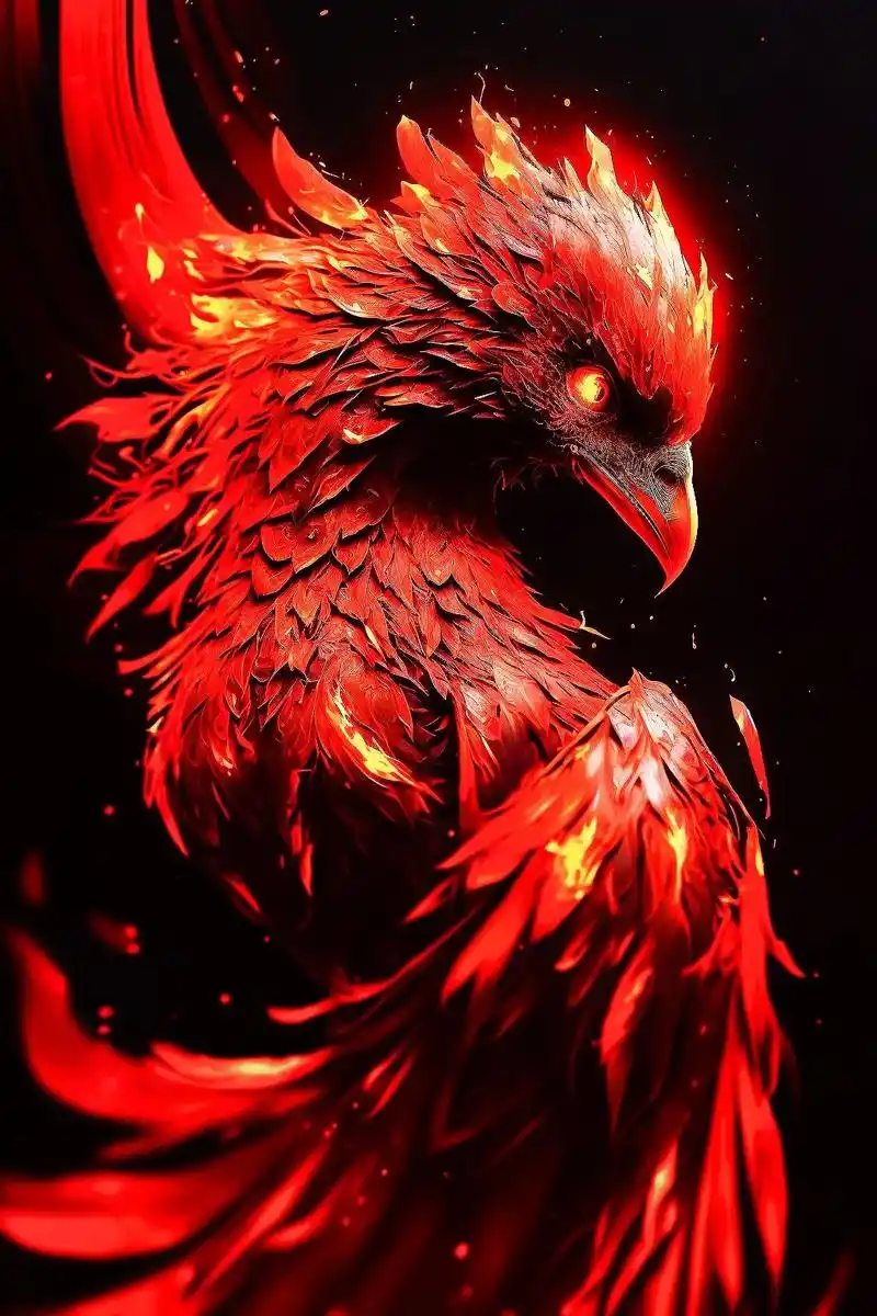 大数据是不会骗人的,当你刷到这个"凤凰涅槃,浴火重生"说明你 - 抖音