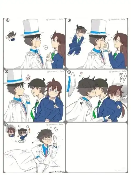 今天来分享两个快新小故事