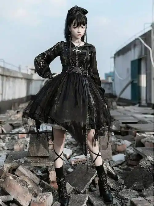 咱不整虚的,参考来袭,希望你的绘画更有灵感哥特式服装则有很多种.