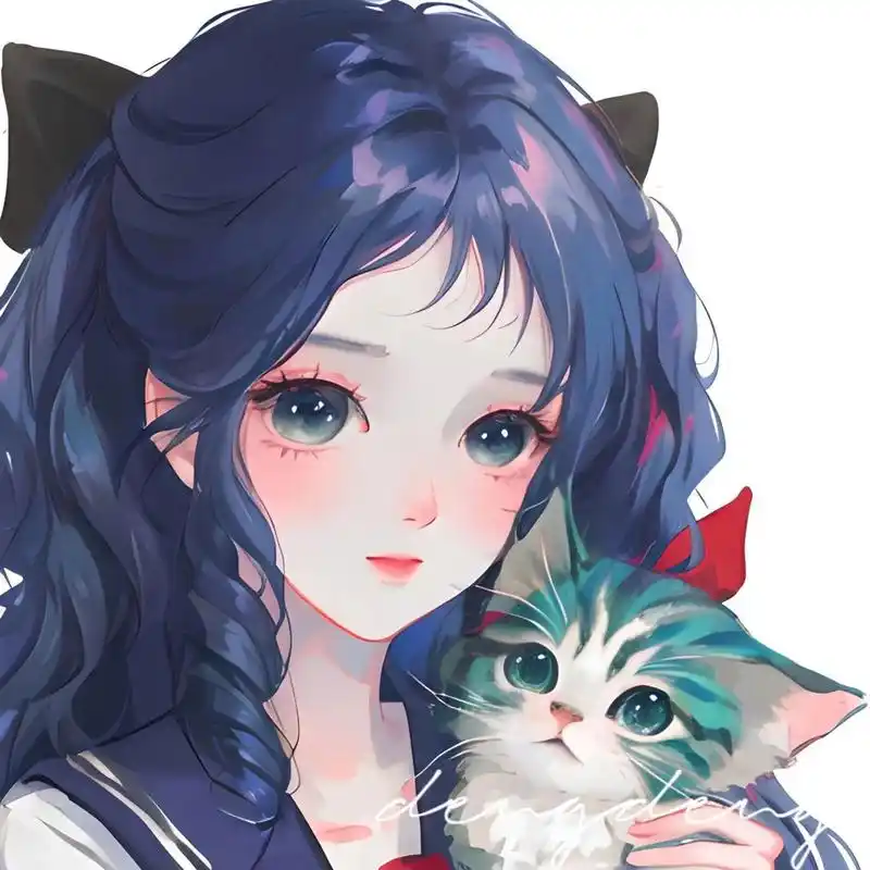 甜美可爱女生头像|日系简约风