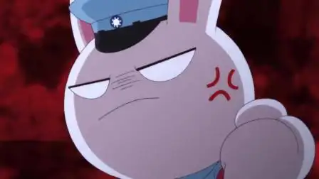 《那年那兔那些事儿》耳朵一收就伪装成了秃子,兔子真是绝了!