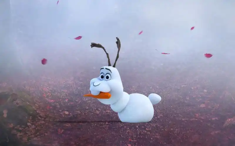 《冰雪奇缘2》小米定制主题设计爆料