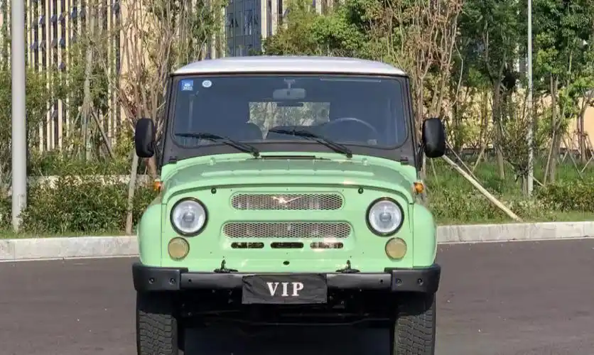 瓦滋猎人硬派越野