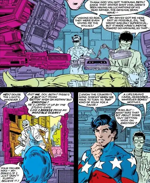 dc骨头先生反派英雄政府官员