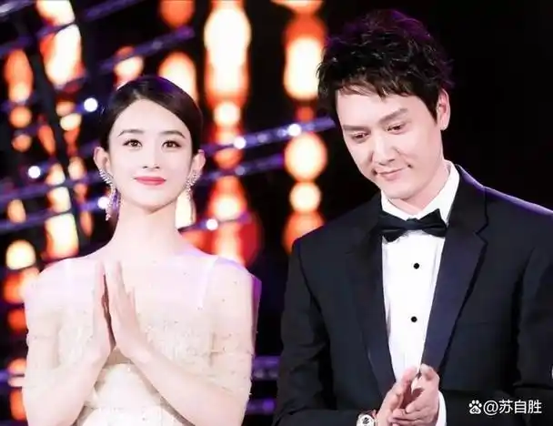 冯绍峰赞赵丽颖:水做女人,娱乐圈新焦点