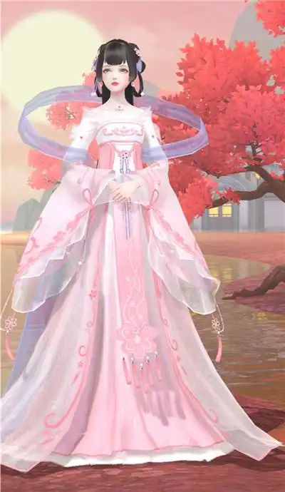 云裳羽衣这5个套装收集难度低白嫖入手却个个像仙女