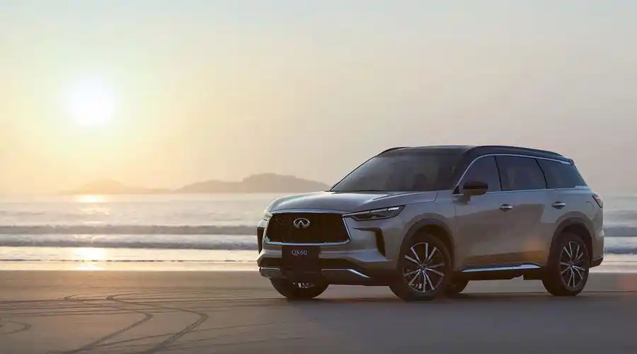 解读英菲尼迪qx60!_太平洋号