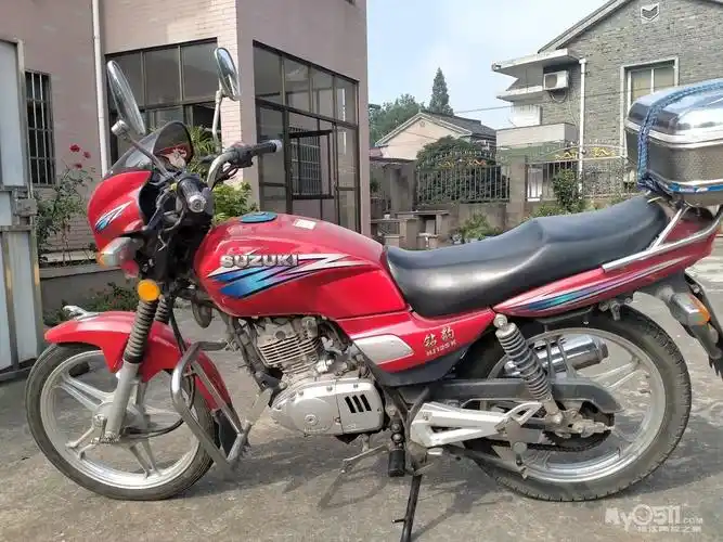 [摩托车] 豪爵钻豹转让 [广告推广] 豪爵钻豹125.