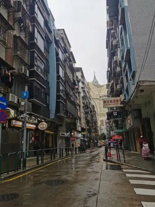 澳门街巷