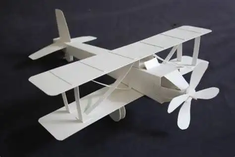 简单的自制飞机模型简单的自制绘本图片2022已更新今日资讯