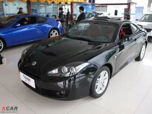 北京现代跑车酷派 北京现代酷派跑车图片及价格插图