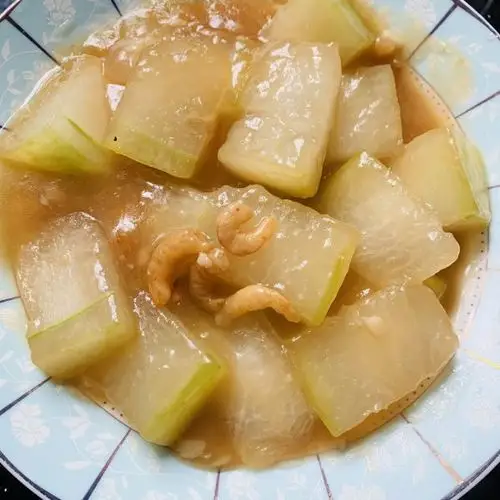 海米焖冬瓜(3/5)