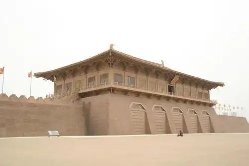 大明宫丹凤门手抄报 手抄报简单又好看