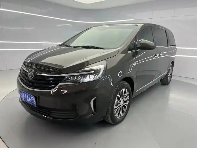 17万就能买gl8 2021款别克gl8二手豪华mpv超值购