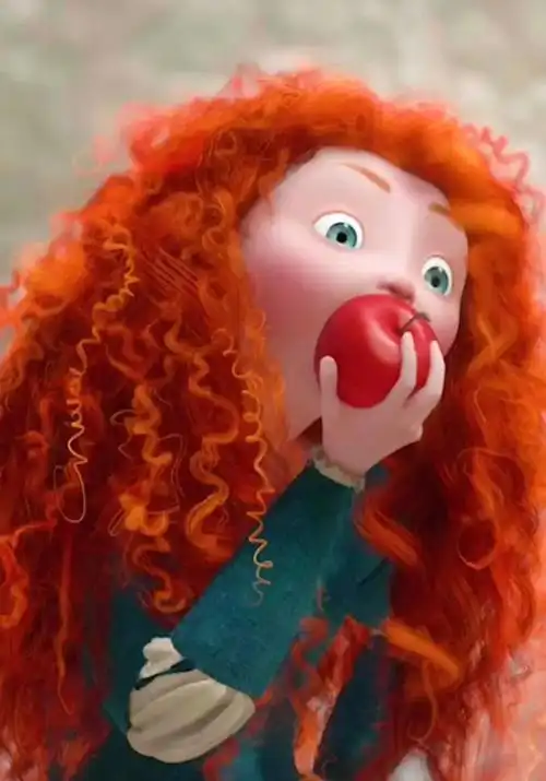 《勇敢传说》皮克斯的女性导演更是少之又少,梅莉达公主是皮克斯第一