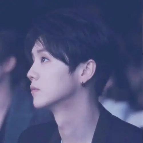 鹿晗滤镜头像/by素苇