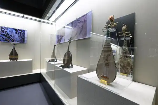 丝路琵琶甬江行:古今琵琶实物展 - 每日环球展览 - imuseum