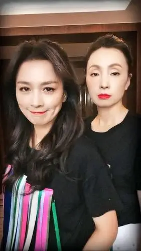 陶虹和张庭的友谊太让人羡慕了吧