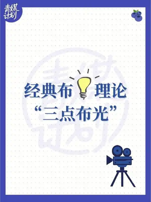 摄影干货经典布光法则三点布光法