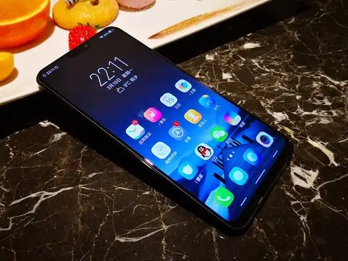 vivox21屏幕指纹版开箱图赏新一代全面屏未来手机已经到来