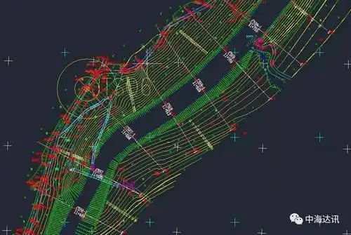 hs系列三维激光扫描仪在带状地形测绘中的应用