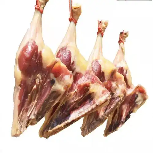 安徽农家腊鸭腿咸鸭腿自制风干广式腊味传统腌肉