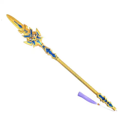 蓝银霸王枪兵器合金模型摆件唐三48/60cm武器手办模型玩具