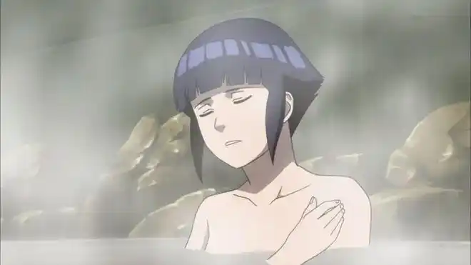 火影忍者:女忍者泡温泉截图集锦,果然雏田才是最大看点啊