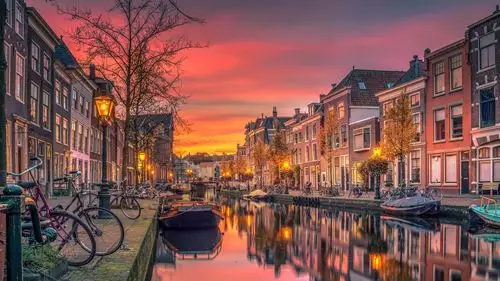 荷兰是一个自由度最高的国家