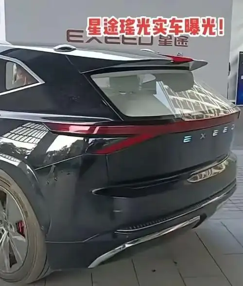 无锡奇瑞鼎瑞4s店奇瑞星途瑶光第一时间谍照曝光