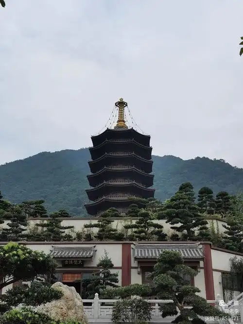 韶关云门寺景观