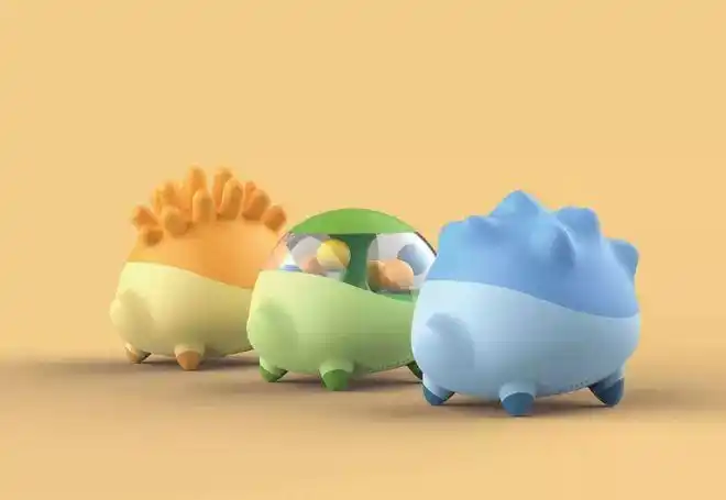 分享一些儿童玩具创意设计作品红点设计奖作品集