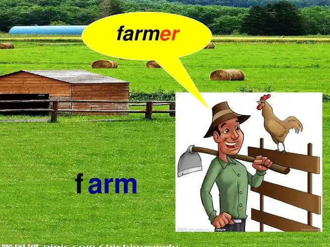 新版冀教版三年级下册英语 lesson1 on the farmppt