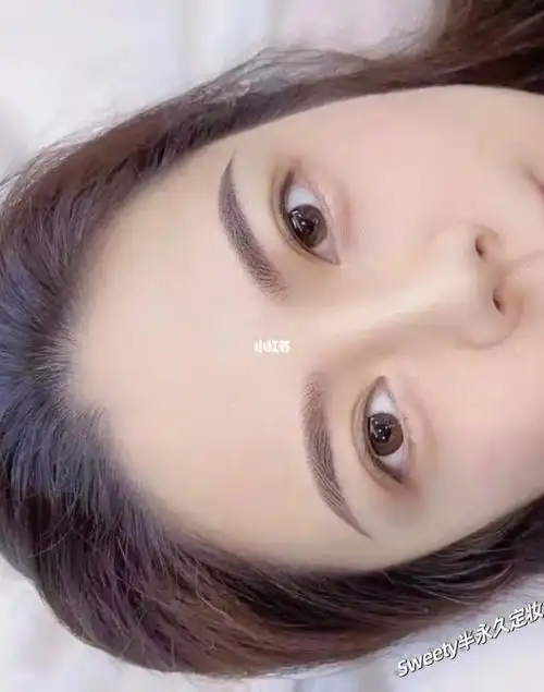 新加坡韩式半永久纹眉约上门