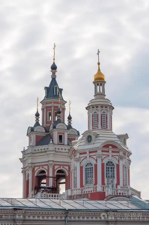 莫斯科俄罗斯喀山大教堂红场