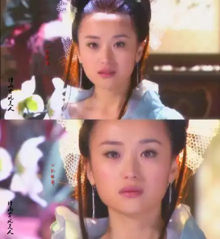 《神雕侠侣》【公孙绿萼】幽谷深深春难觅,对镜赏罗衣.