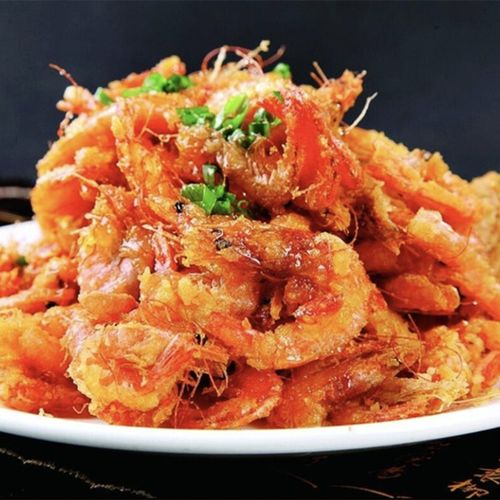 油炸大虾香辣虾椒盐香酥虾 河南现炸现卖 袋装老式炸大虾酥炸对虾